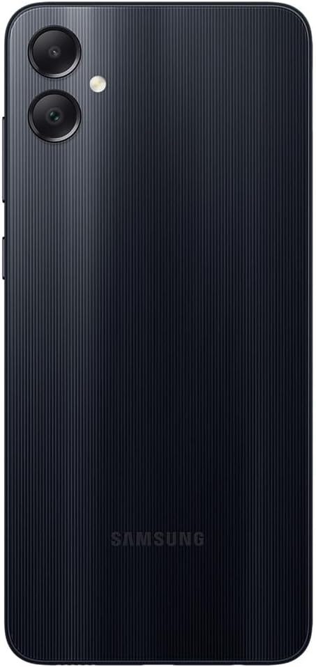 Samsung Galaxy A05 A065M 64 Go Double SIM GSM Débloqué Smartphone Android (Version Amérique latine) - Noir – Modèle pratique