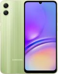 Samsung Galaxy A05 A055M 64 Go Double SIM GSM Débloqué Smartphone Android (Version Amérique latine) - Vert clair – Modèle pratique