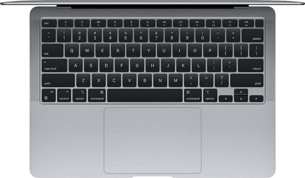 MacBook Air Apple fin 2020 avec puce Apple M1 (13,3 pouces, 8 Go de RAM, SSD de 128 Go), gris sidéral (reconditionné)