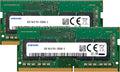 Mémoire RAM Samsung 16 Go (2 x 8 Go) DDR4 3200 MHz PC4-25600 (PC4-3200AA) CL22 SODIMM 1Rx16 simple rangée 1,2 V 260 broches pour ordinateur compact portable.