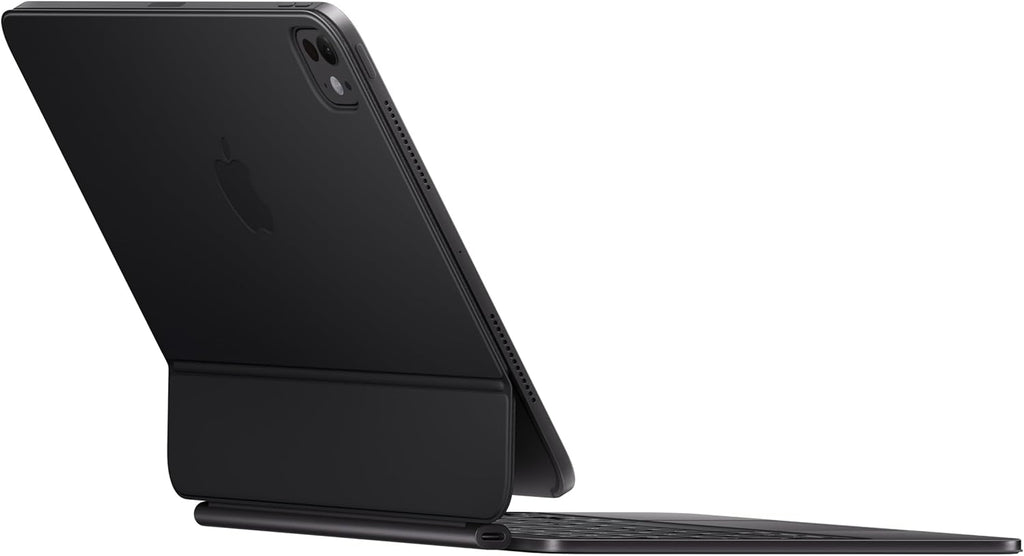 Étui-clavier Magic Keyboard pour iPad Pro 11 pouces (M4) d'Apple, en anglais américain, noir (reconditionné) pratique