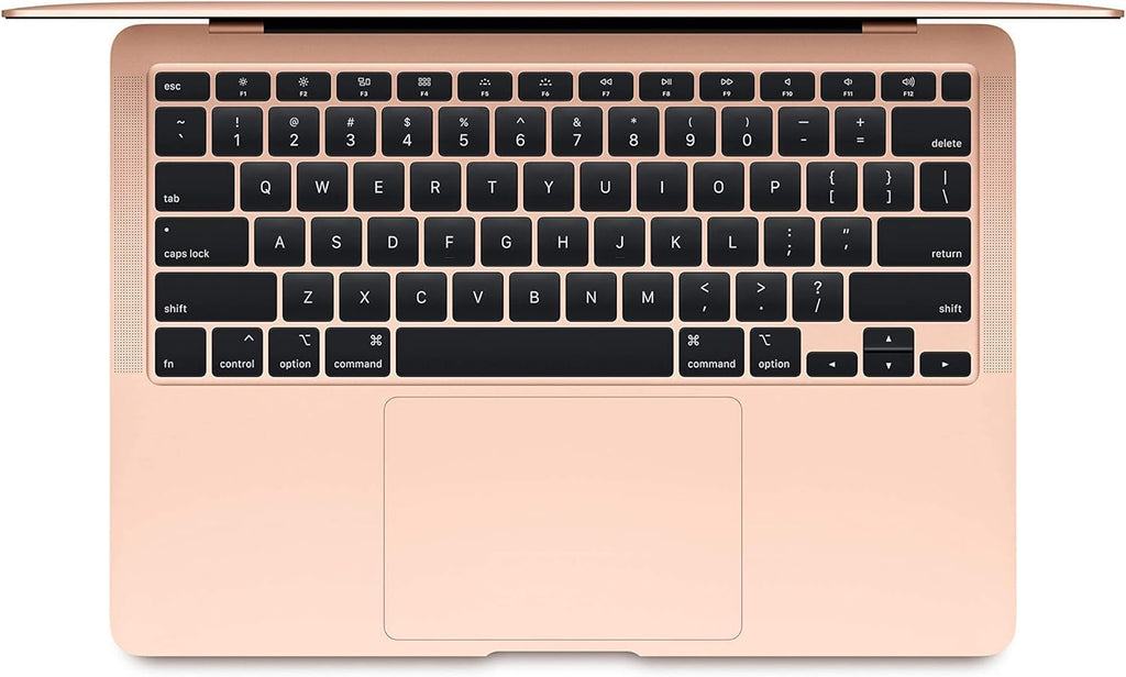 MacBook Air début 2020 d'Apple avec processeur Intel Core i5 à 1,1 GHz, écran 13 pouces, 8 Go de RAM, SSD de 512 Go, couleur or (reconditionné)