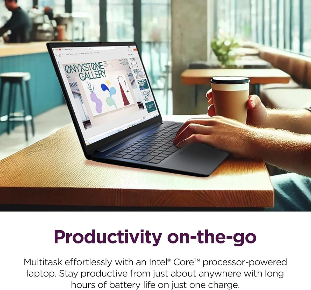 Ordinateur compact portable Lenovo IdeaPad tactile 2025-2026, version professionnelle avec suite Office à vie, écran 15,6" FHD, processeur Intel i5 10 cœurs, 24 Go de RAM, 1 To de stockage (512 Go SSD + 500 Go externe), batterie longue durée