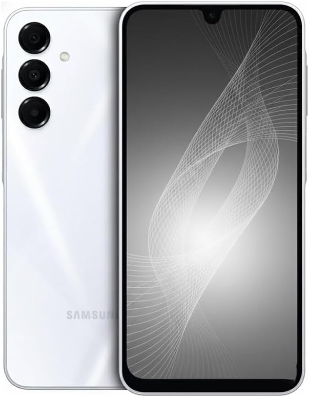 SAMSUNG Galaxy A16 4G LTE (128 Go + 4 Go) Modèle international SM-A165F/DS Débloqué d'usine 6,7 pouces Double SIM Double caméra 50 MP (Étui inclus) (Gris) pratique