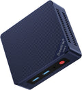 Mini PC Beelink Mini S12, processeur Intel N95 quadricœur de 12e génération (allant jusqu'à 3,4 GHz), 16 Go de RAM DDR4, SSD de 500 Go, double sortie HDMI, 4K UHD, Wi-Fi 5 double bande, Bluetooth 4.2, compatible HTPC et Windows 11 Home.