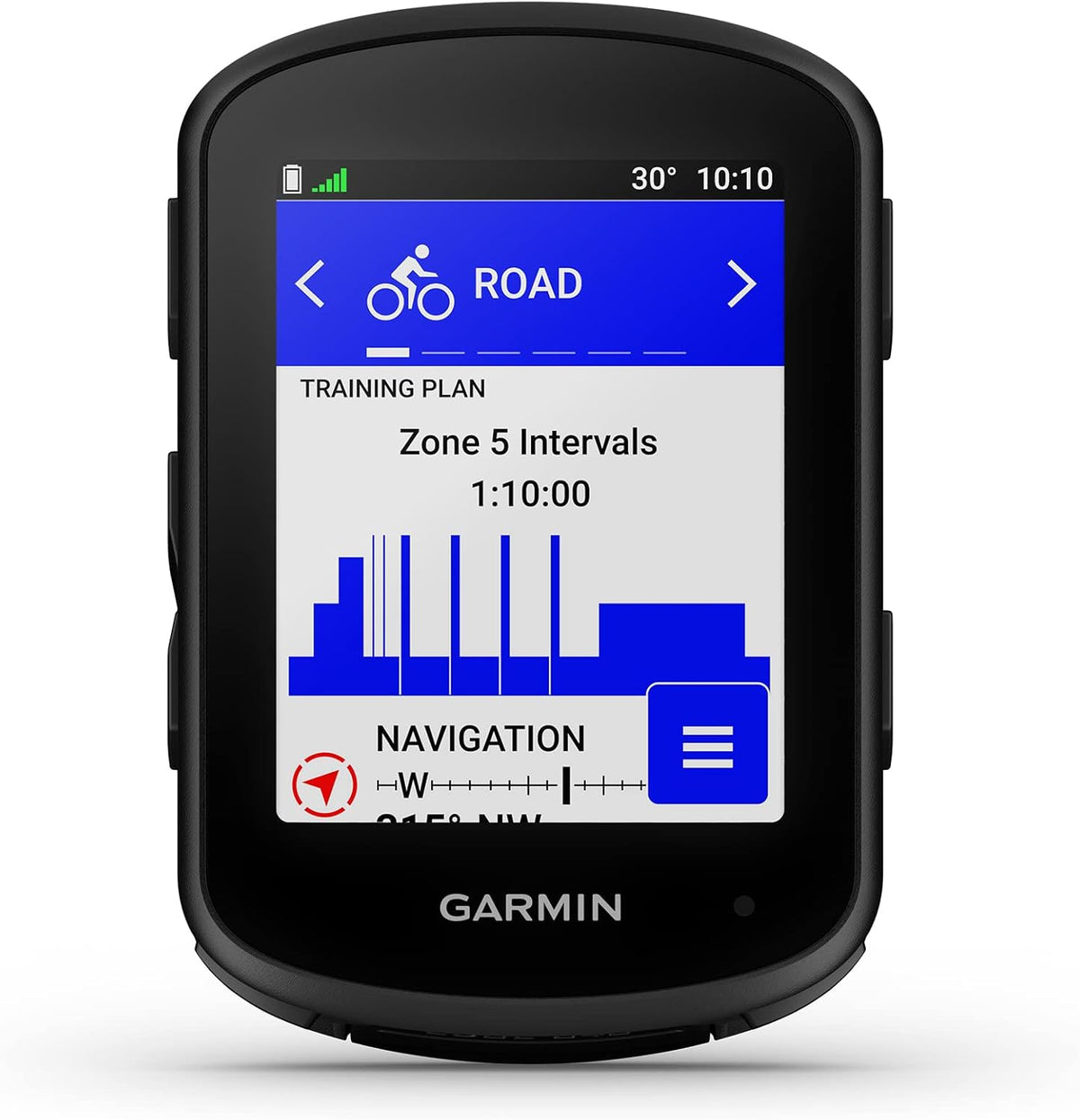 Garmin Edge 840, compteur GPS de vélo au format compact doté de écran tactile intuitif et boutons, coaching adaptatif ciblé, navigation avancée et bien plus encore