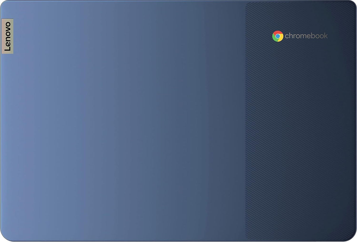Chromebook haut de gamme Lenovo, ordinateur compact portable fin et léger avec écran tactile FHD de 14 pouces, processeur MediaTek Kompanio 520 à 8 cœurs, 4 Go de RAM, 64 Go de stockage eMMC, Wi-Fi 6, Chrome OS, bleu abysse