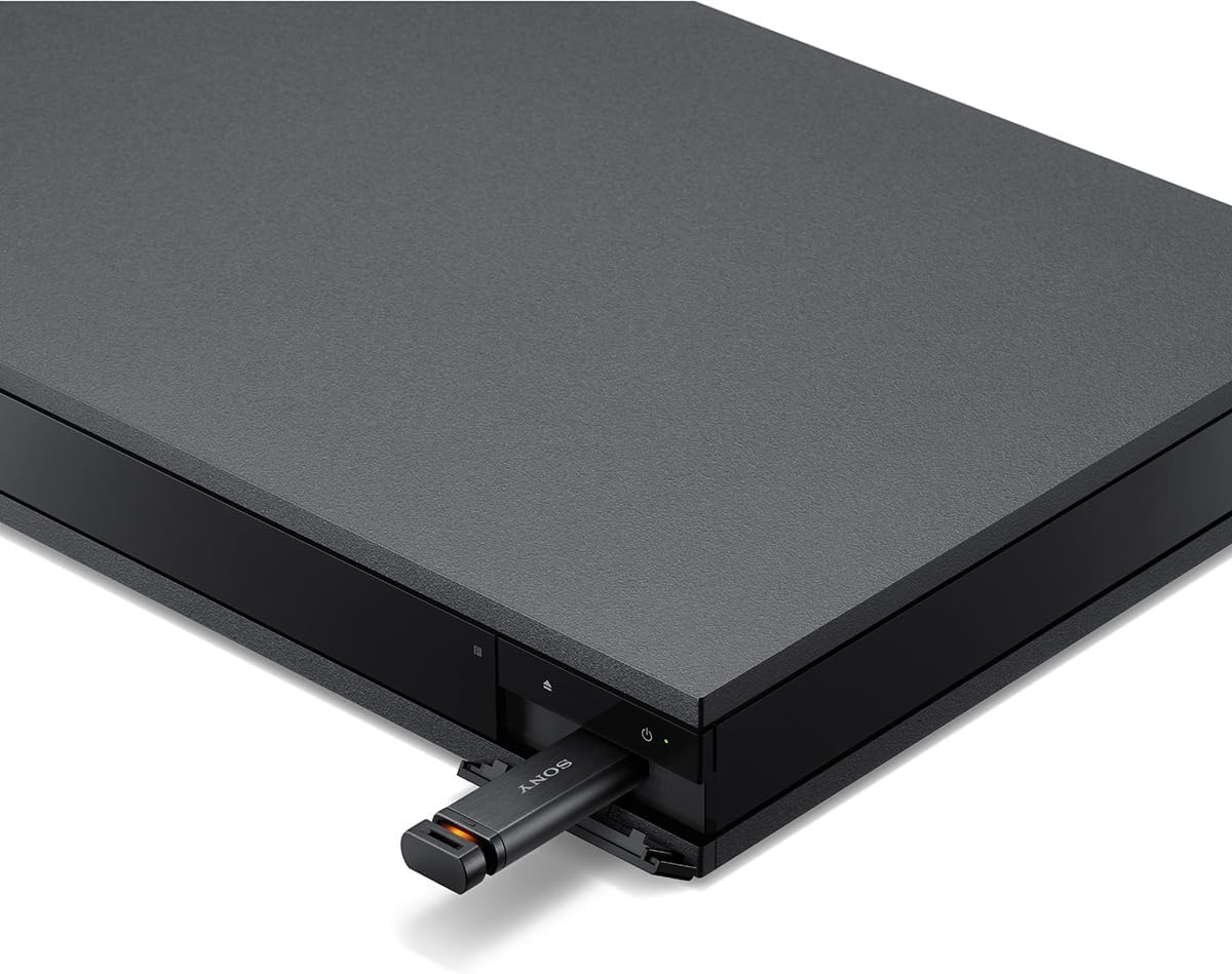Lecteur Blu-ray 4K UHD Sony UBP-X800M2 pour home cinéma (UBPX800M2) Noir – Modèle pratique