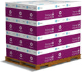 Papier pour imprimante HP | Format 8,5 x 11 pouces | qualité soignée 24 lb | Palette de 32 caisses - 160 000 feuilles | Blanc 100 | Fabriqué aux États-Unis - Certifié FSC | 112400P