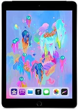 Apple iPad début 2018 (9,7 pouces, Wi-Fi, 32 Go) - Gris sidéral (reconditionné) pratique