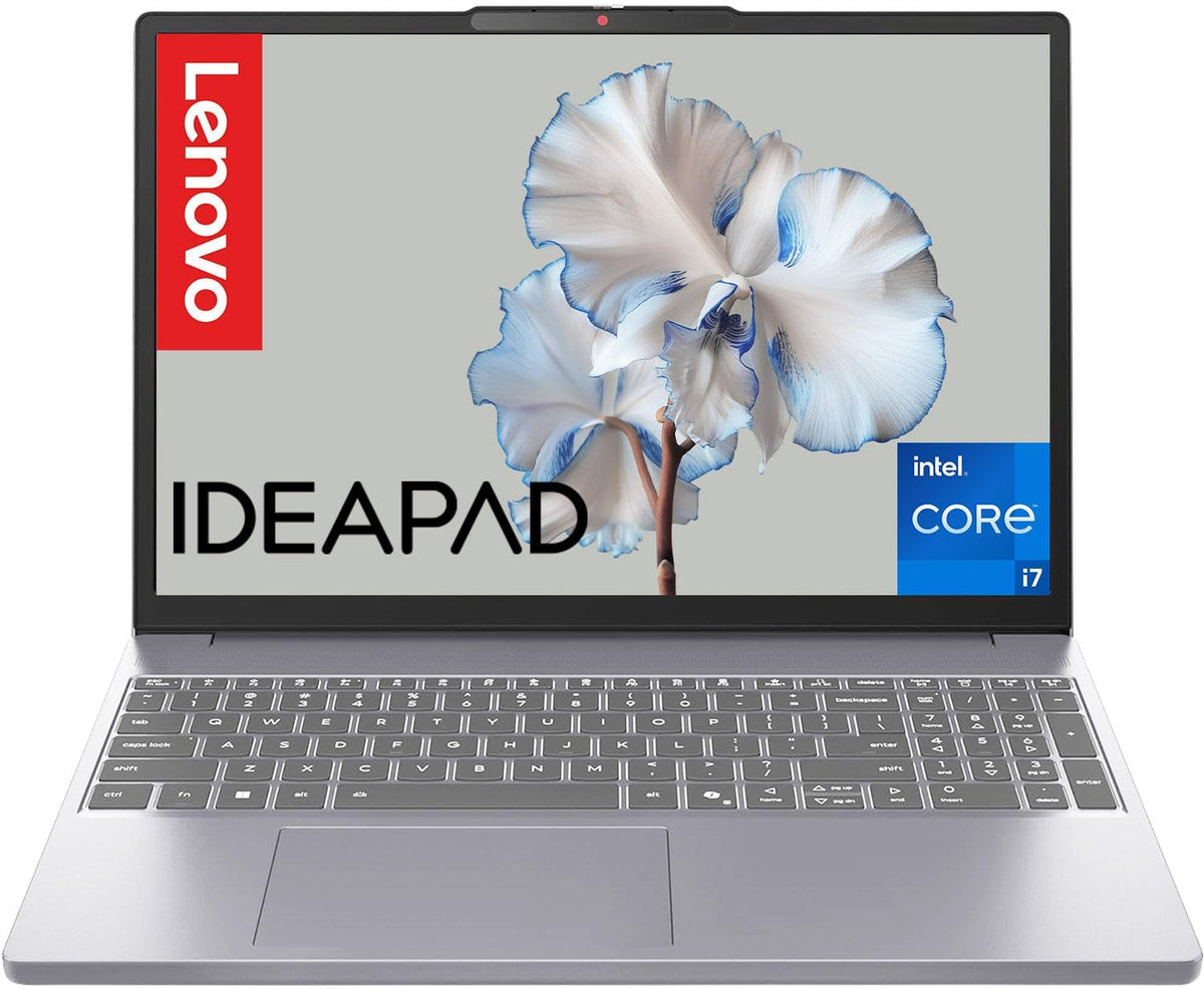 Ordinateur compact portable professionnel Lenovo IdeaPad • Écran FHD+ 15,3 pouces • Processeur Intel Core i7-13620H à 10 cœurs • 16 Go de RAM DDR5 • SSD PCIe de 512 Go • Intelligence artificielle Copilot • Wi-Fi 6 et Bluetooth 5.2 • Windows 11 •