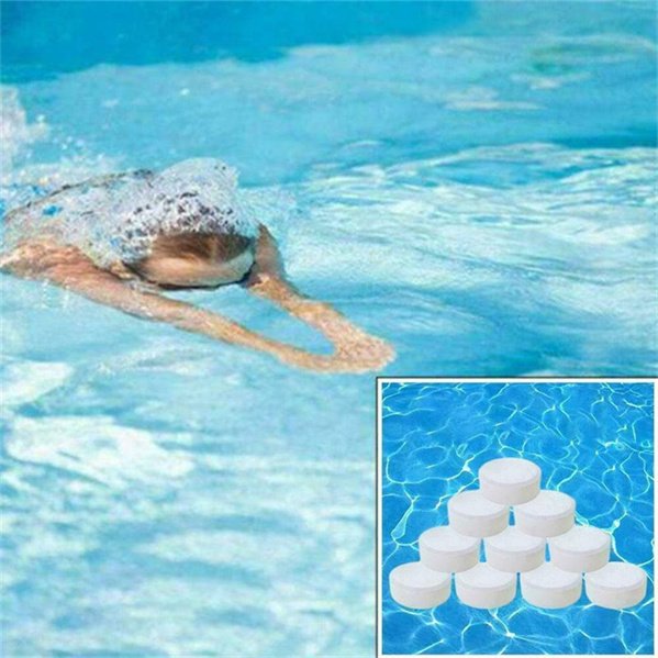 Comprimés de chlore pour piscine, 500 comprimés pratique