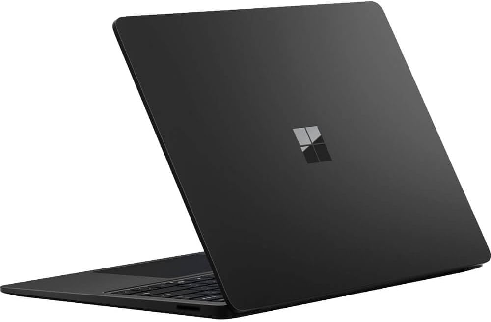 Ordinateur compact portable Microsoft Surface (2024) Windows 11 Copilot+ PC Écran tactile 13,8 pouces Snapdragon X Elite (12 cœurs) 16 Go de RAM 1 To de stockage SSD Noir