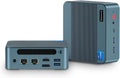 Mini PC BOSGAME P2 | Processeur Intel i5-12450H (12e génération, 8 cœurs) | 16 Go de RAM DDR4 | SSD NVMe 512 Go | Triple affichage 4K (HDMI/USB-C/DP) | Double port LAN 2,5 GHz | Wi-Fi 6 et Bluetooth 5.2 | Windows 11 Professionnel | Ordinateur de…
