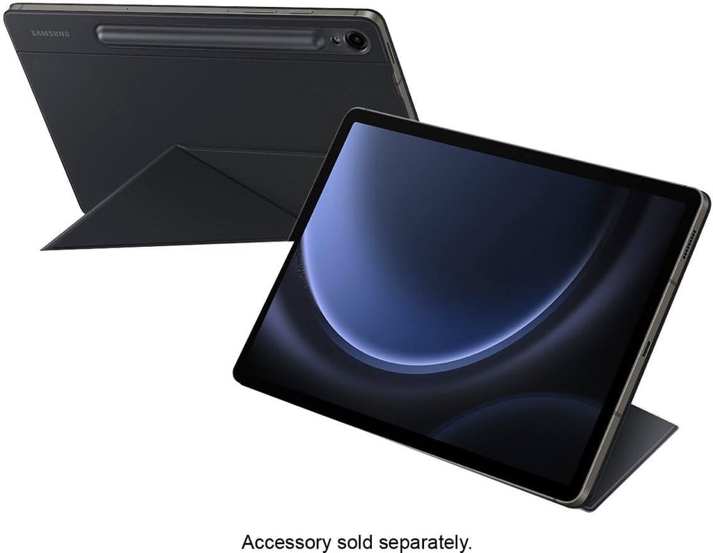 Tablette tactile Samsung Galaxy Tab S9 FE 10,9" 128 Go WiFi Android, grand écran, longue autonomie, processeur puissant, S Pen, appareil photo 8 MP, légère et résistante, stockage extensible, version US 2023, grise