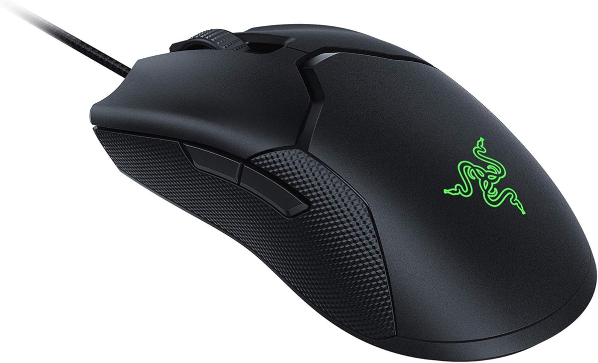 Razer Viper 8K Hz - Souris gaming e-sport ambidextre doté de technologie HyperPolling 8 000 Hz (focus optique + capteur 20 000 DPI, commutateurs optiques, 71 g, rétroéclairage) - Noir
