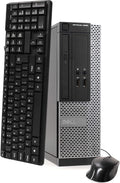 Ordinateur de bureau DELL Optiplex 3020 SFF Slim, Intel Core i3 4130 3,40 GHz, 4 Go de RAM, disque dur de 500 Go, graveur DVD, USB 3.0, Windows 11 Pro (reconditionné) – Modèle pratique