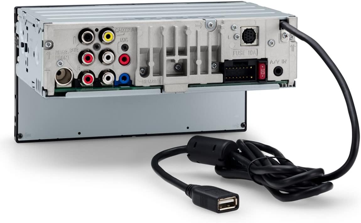 Récepteur multimédia Sony XAV-AX3200 de 7 pouces doté de Apple CarPlay/Android Auto
