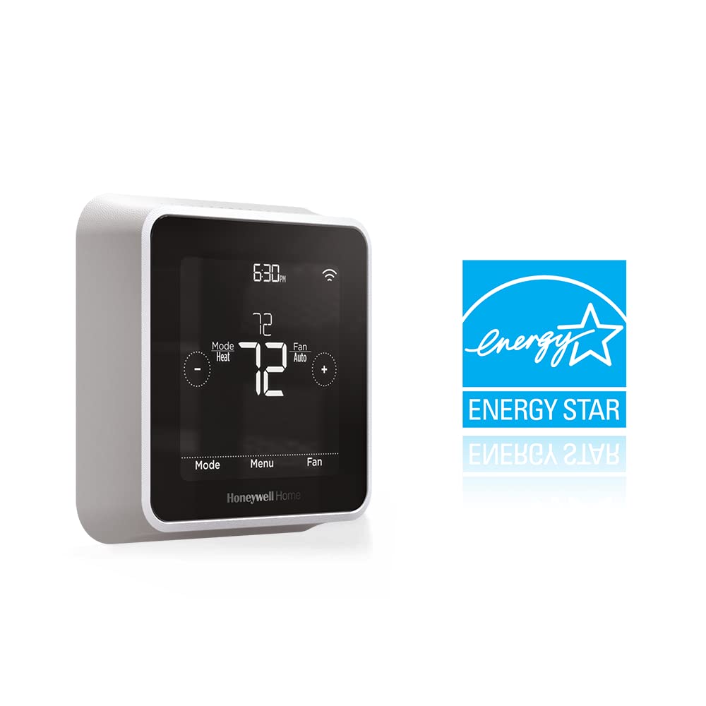 Thermostat intelligent WiFi HONEYWELL HOME RTH8800WF2022 T5 - Compatible doté de Alexa