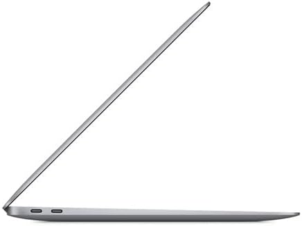 MacBook Air Apple fin 2020 avec puce Apple M1 (13,3 pouces, 8 Go de RAM, SSD de 128 Go), gris sidéral (reconditionné)