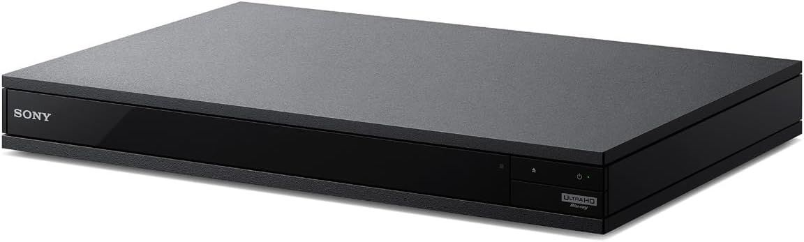 Lecteur Blu-ray 4K UHD Sony UBP-X800M2 pour home cinéma (UBPX800M2) Noir – Modèle pratique