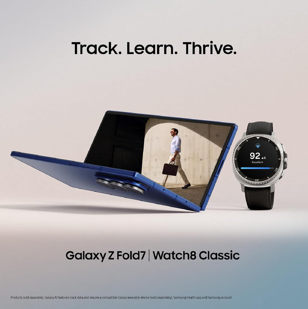 Présentation : Samsung Galaxy Watch 8 Classic (2025) 46 mm, montre connectée Bluetooth, design coussin, lunette rotative, bouton d'accès rapide, coaching du sommeil, coaching de course, score d'énergie, noir, version américaine (reconditionnée)