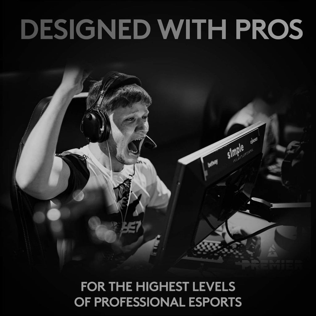 Souris gaming à connectivité sans fil Logitech G PRO X Superlight, ultra-légère, capteur Hero 25K, 25 600 DPI, 5 boutons programmables, longue autonomie, compatible PC/Mac - Noir