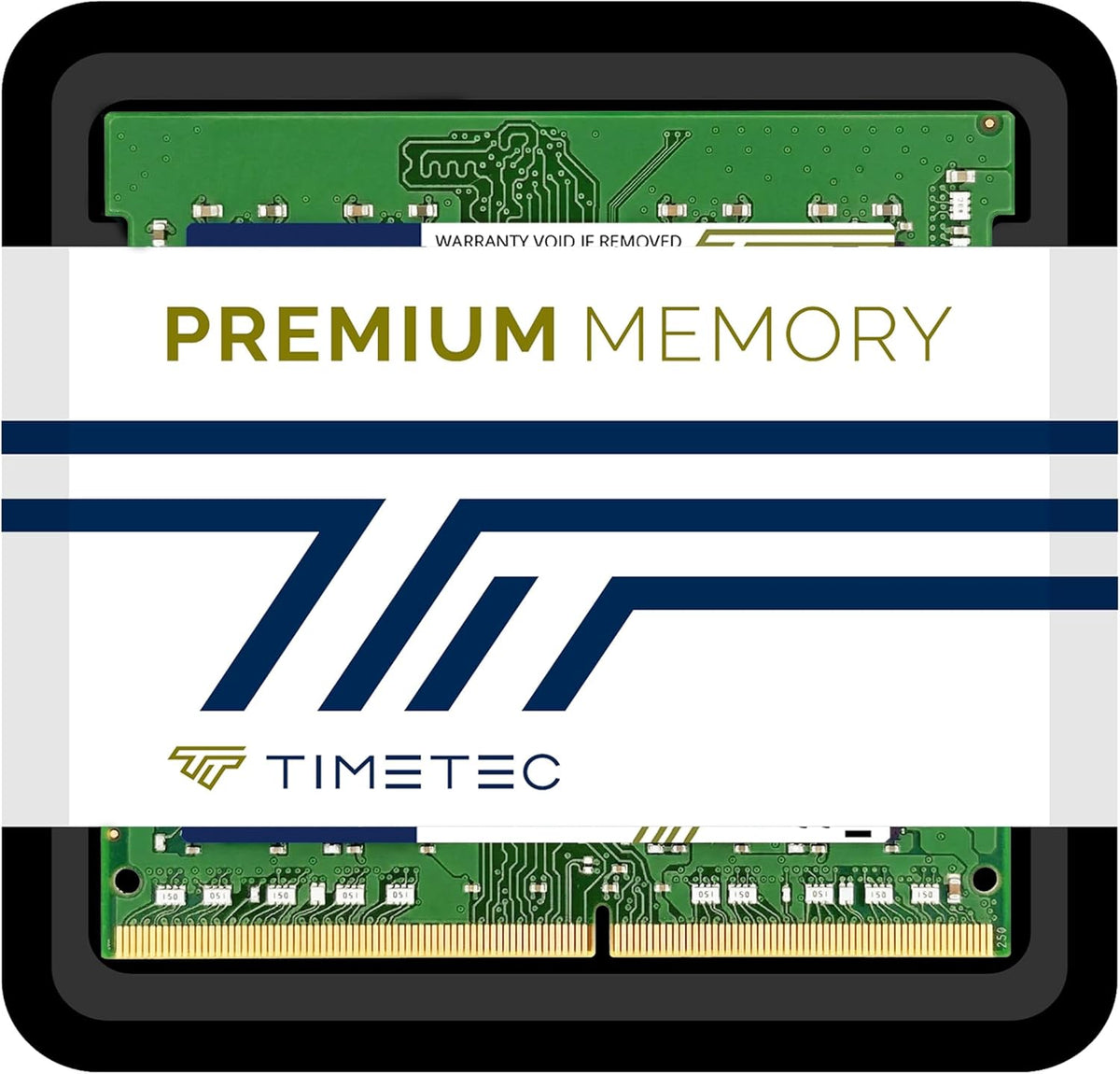 Kit de mémoire vive Timetec 16 Go (2 x 8 Go) DDR4 2400 MHz (PC4-2400T) PC4-19200 SODIMM pour ordinateur compact portable – Module de mémoire non-ECC sans tampon, 260 broches, 1,2 V, CL17, pour ordinateur compact portable, mini-PC et PC tout-en-un.