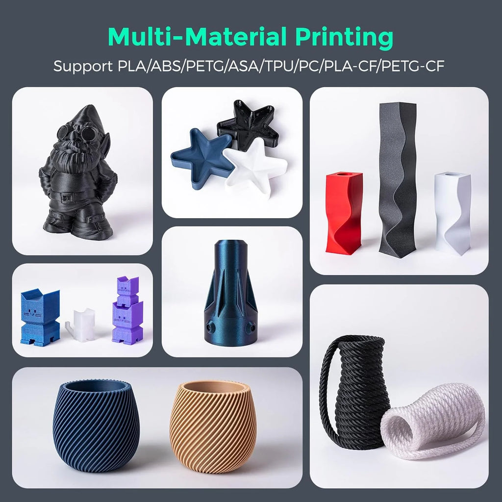 Imprimante 3D Adventurer 5M doté de nivellement entièrement automatique