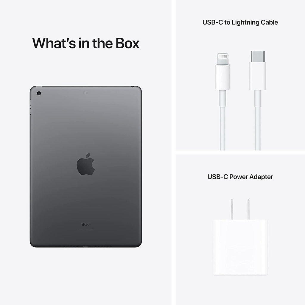 iPad Apple 2021 (10,2 pouces Wi-Fi 64 Go) - Gris sidéral (Reconditionné Premium) pratique