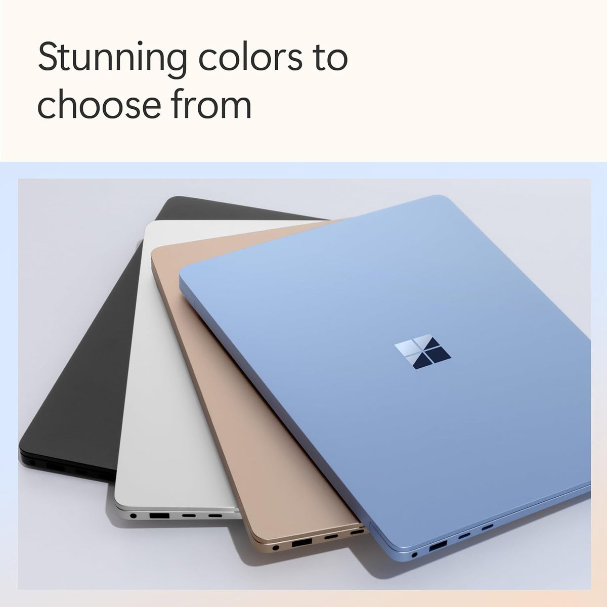 Ordinateur compact portable Microsoft Surface (2024), PC Windows 11 Copilot+, écran tactile 13,8 pouces, processeur Snapdragon X Plus (10 cœurs), 16 Go de RAM, SSD 512 Go, noir
