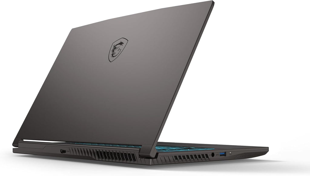 MSI Thin 15 B13VE-1697CA Ordinateur compact portable de jeu 15,6 pouces 144 Hz Intel® Core™ i5-13420H RTX 4050 16 Go SSD NVMe 512 Go Windows 11