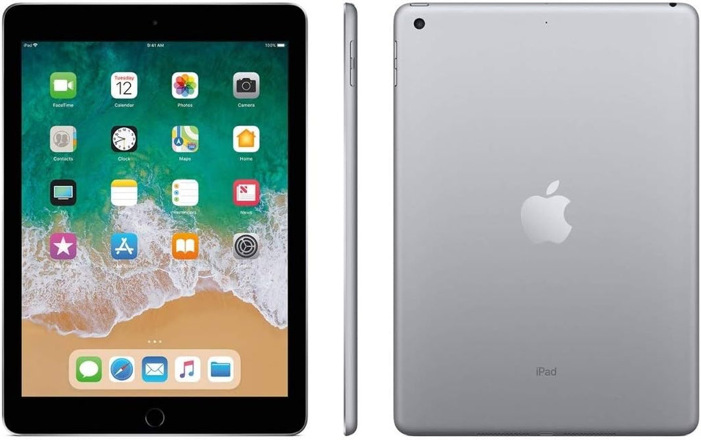 Apple iPad 9,7 pouces dotée de Wi-Fi, 32 Go, Gris sidéral - MP2F2LL/A (Reconditionné)