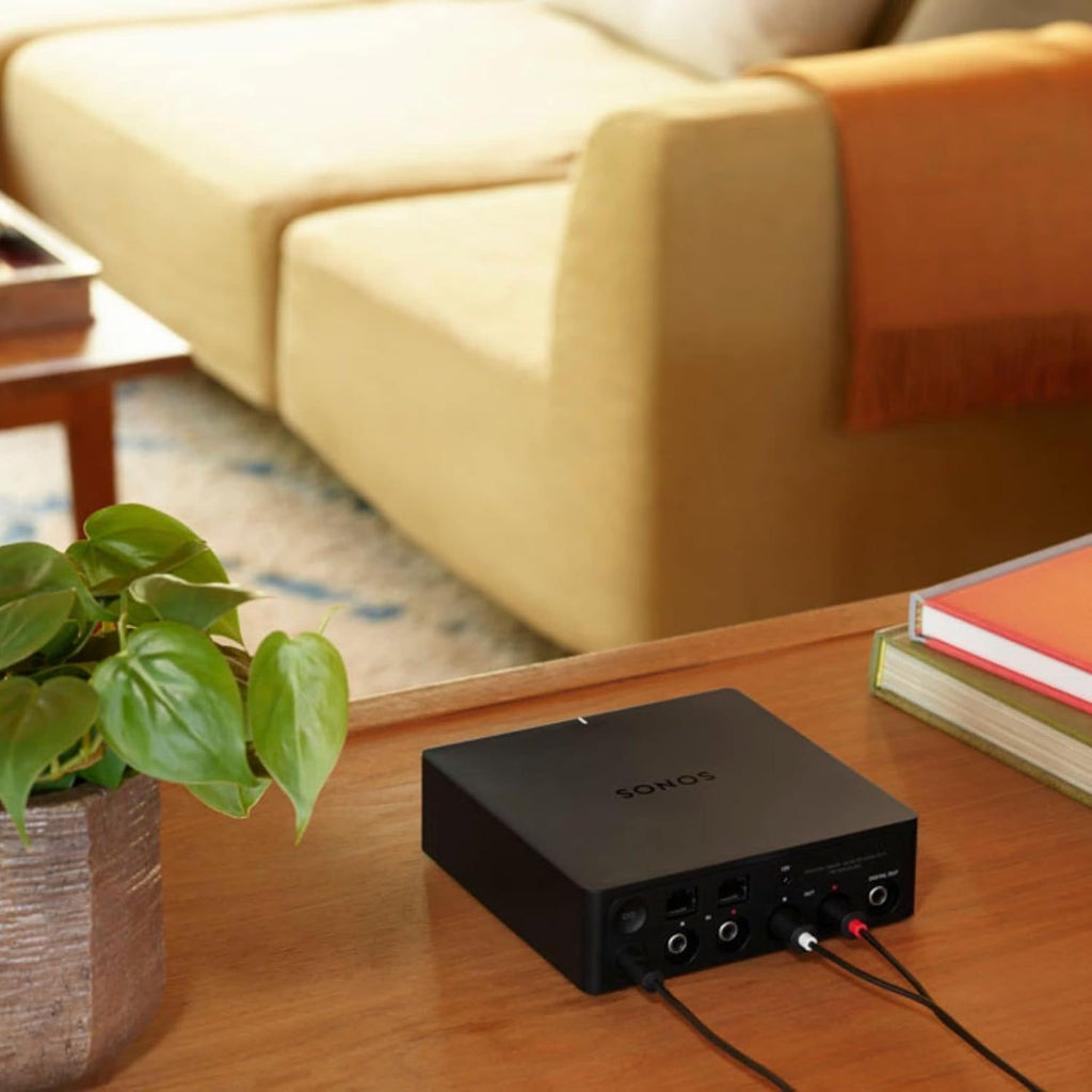 Sonos Port – Le composant de streaming multifonction pour votre chaîne stéréo ou votre récepteur