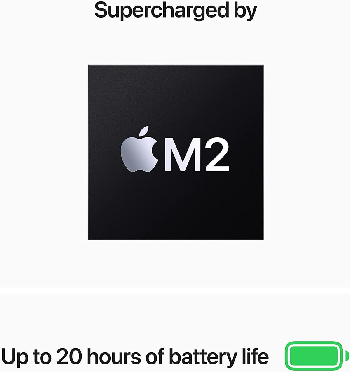 MacBook Pro 2022 d'Apple avec puce Apple M2 (13 pouces, 8 Go de RAM, 256 Go de stockage SSD) (clavier QWERTY anglais) Argent (reconditionné)