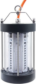 Projecteur sous-marin LED NS 500W pour la pêche, 35 000 lumens, étanchéité IP68, 110 V CA – Modèle pratique