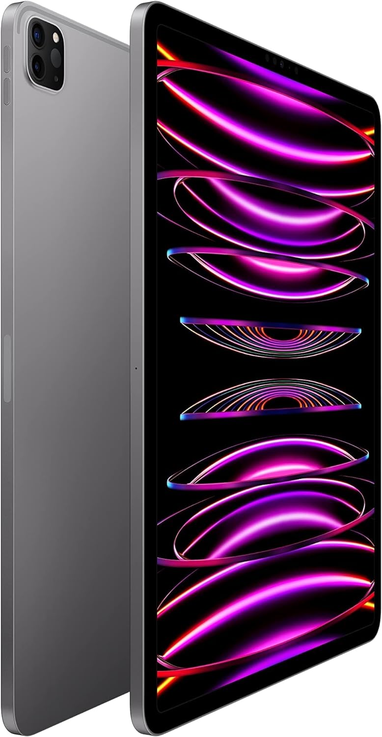 iPad Pro 2022 d'Apple (12,9 pouces Wi-Fi 256 Go) - Gris sidéral (Reconditionné) pratique