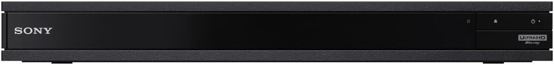 Lecteur Blu-ray 4K UHD Sony UBP-X800M2 pour home cinéma (UBPX800M2) Noir – Modèle pratique