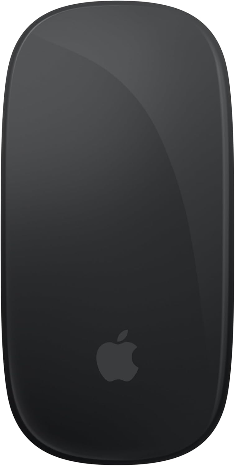 Souris Apple Magic Mouse - Surface multitouch noire – Modèle pratique