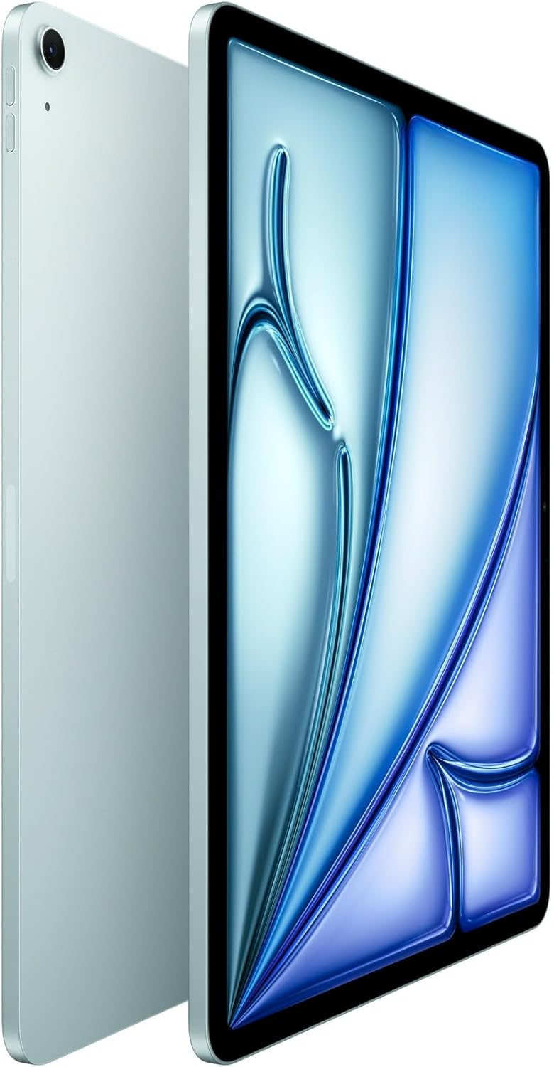 Apple iPad Air 2025 (13 pouces Wi-Fi 128 Go) - Bleu (Reconditionné) pratique