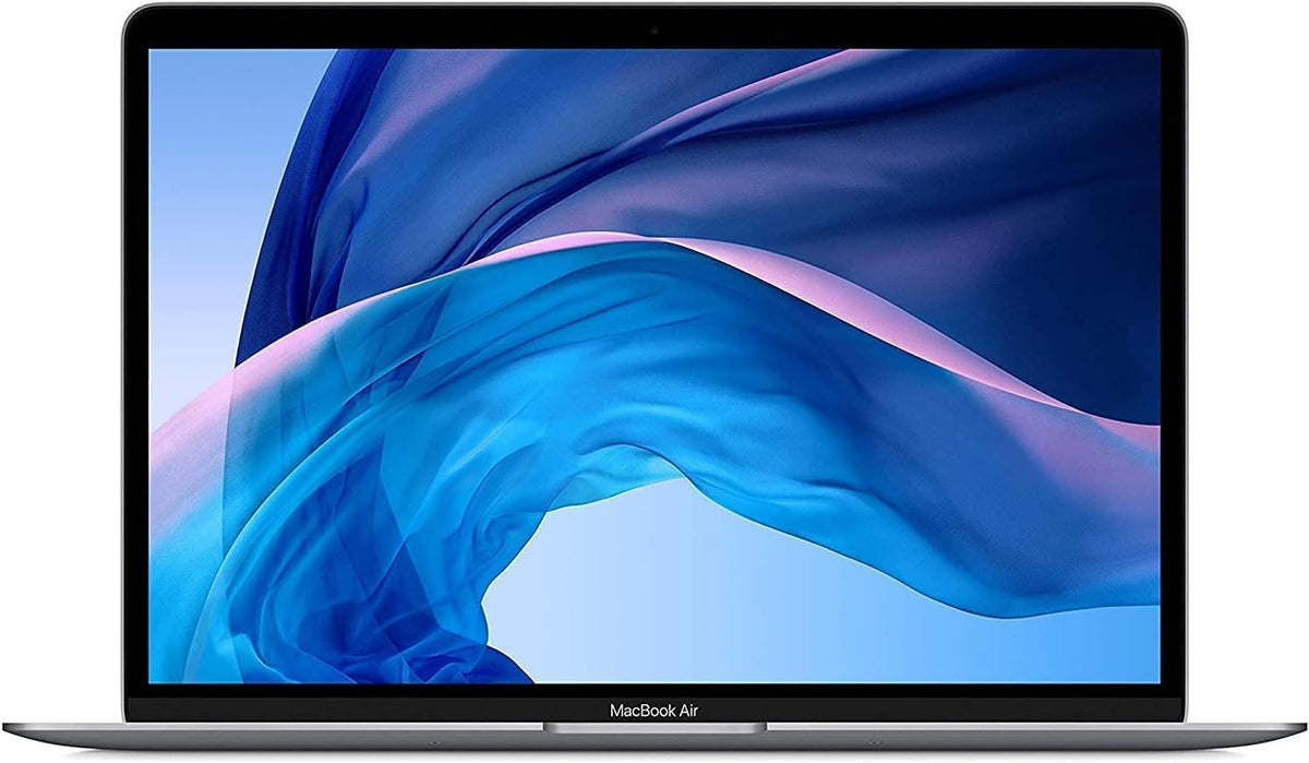 MacBook Air 2020 d'Apple avec processeur Intel Core i3 à 1,1 GHz, écran 13 pouces, 8 Go de RAM, stockage SSD de 128 Go, gris sidéral (reconditionné)