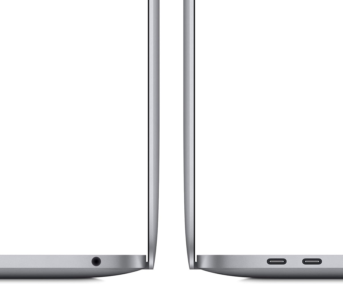 Apple MacBook Pro 2020 avec puce Apple M1 (13 pouces, 8 Go de RAM, 256 Go de stockage SSD), gris sidéral (reconditionné)