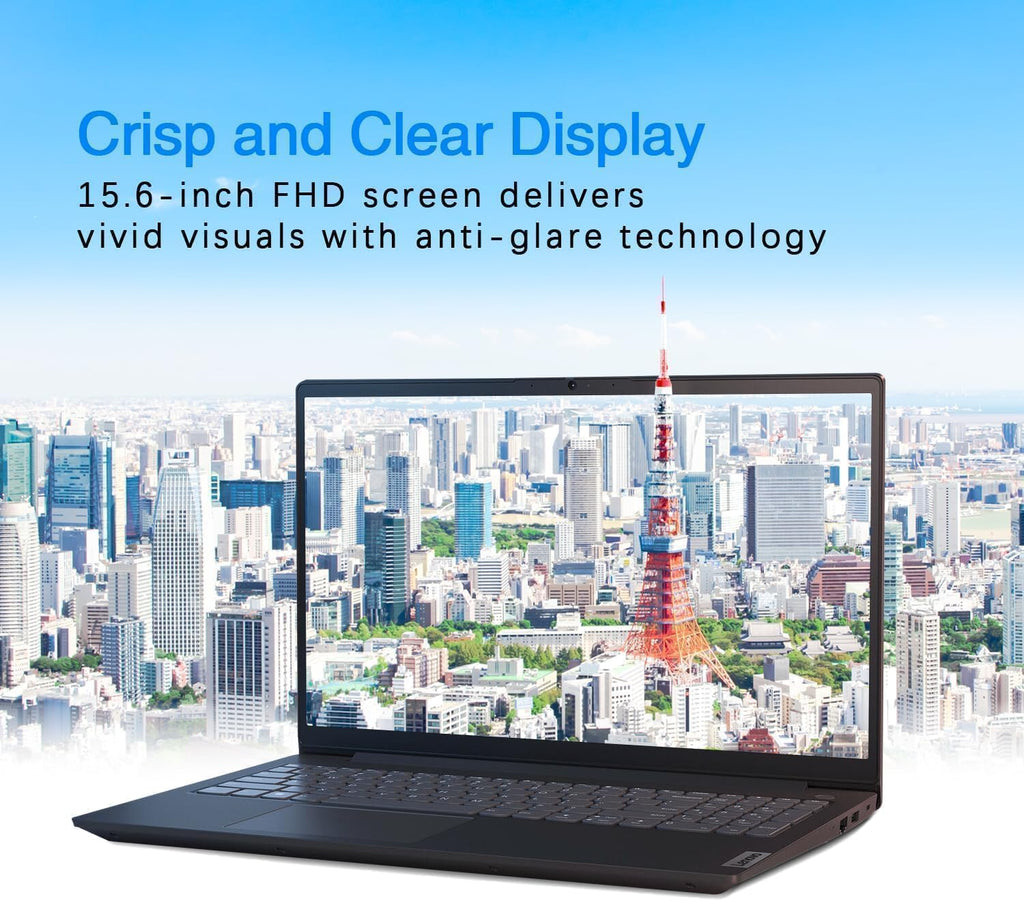 Ordinateur compact portable Lenovo V15 (2026) pour étudiants et professionnels | Processeur Intel Pentium quadricœur | Écran FHD 15,6 pouces (1920 x 1080) | 16 Go de RAM | SSD 1 To | Ethernet RJ-45 | Windows 11 avec Office 365 pour le Web