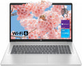 Ordinateur compact portable HP 17,3 pouces pour particuliers, étudiants et professionnels. Licence à vie pour Office 365. Écran tactile 17,3 pouces, processeur Intel 8 cœurs avec Copilot, 32 Go de RAM, 128 Go eMMC + 2 To PCIe, cache de