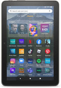 Tablette tactile Amazon Fire HD 8 Plus, écran HD 8 pouces, 32 Go, processeur 30 % plus rapide, 3 Go de RAM, chargement sans fil (sortie 2022), gris