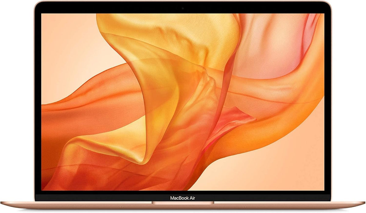 MacBook Air début 2020 d'Apple avec processeur Intel Core i5 à 1,1 GHz, écran 13 pouces, 8 Go de RAM, SSD de 512 Go, couleur or (reconditionné)