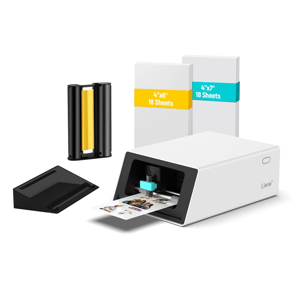 Machine de découpe et d'imprimante d'autocollants couleur LIENE PixCut S1 – Modèle pratique