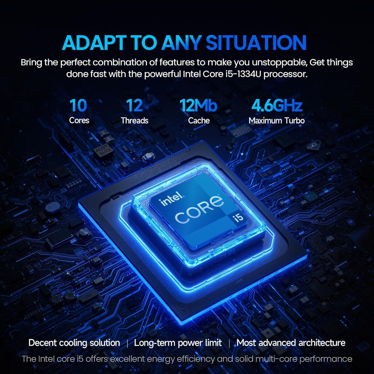Ordinateur compact portable HP 15 pouces tactile FHD IPS, idéal pour les étudiants et les professionnels, processeur Intel Core i5 à 10 cœurs de 13e génération (supérieur à l'i7-1255U), Windows 11 Pro, pavé numérique, argent, 8 Go de RAM, SSD de 512