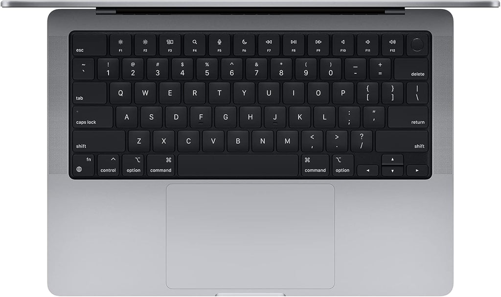 Apple MacBook Pro fin 2021 avec puce Apple M1 Pro (14 pouces, 16 Go de RAM, 1 To de stockage SSD) (clavier QWERTY anglais) Gris sidéral (reconditionné)