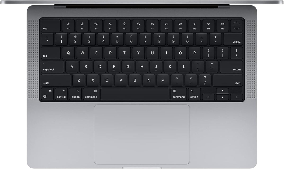 Apple MacBook Pro fin 2021 avec puce Apple M1 Pro (14 pouces, 16 Go de RAM, 1 To de stockage SSD) (clavier QWERTY anglais) Gris sidéral (reconditionné)